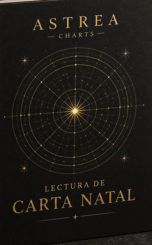 Portada del libro Astrea: Lectura de carta natal